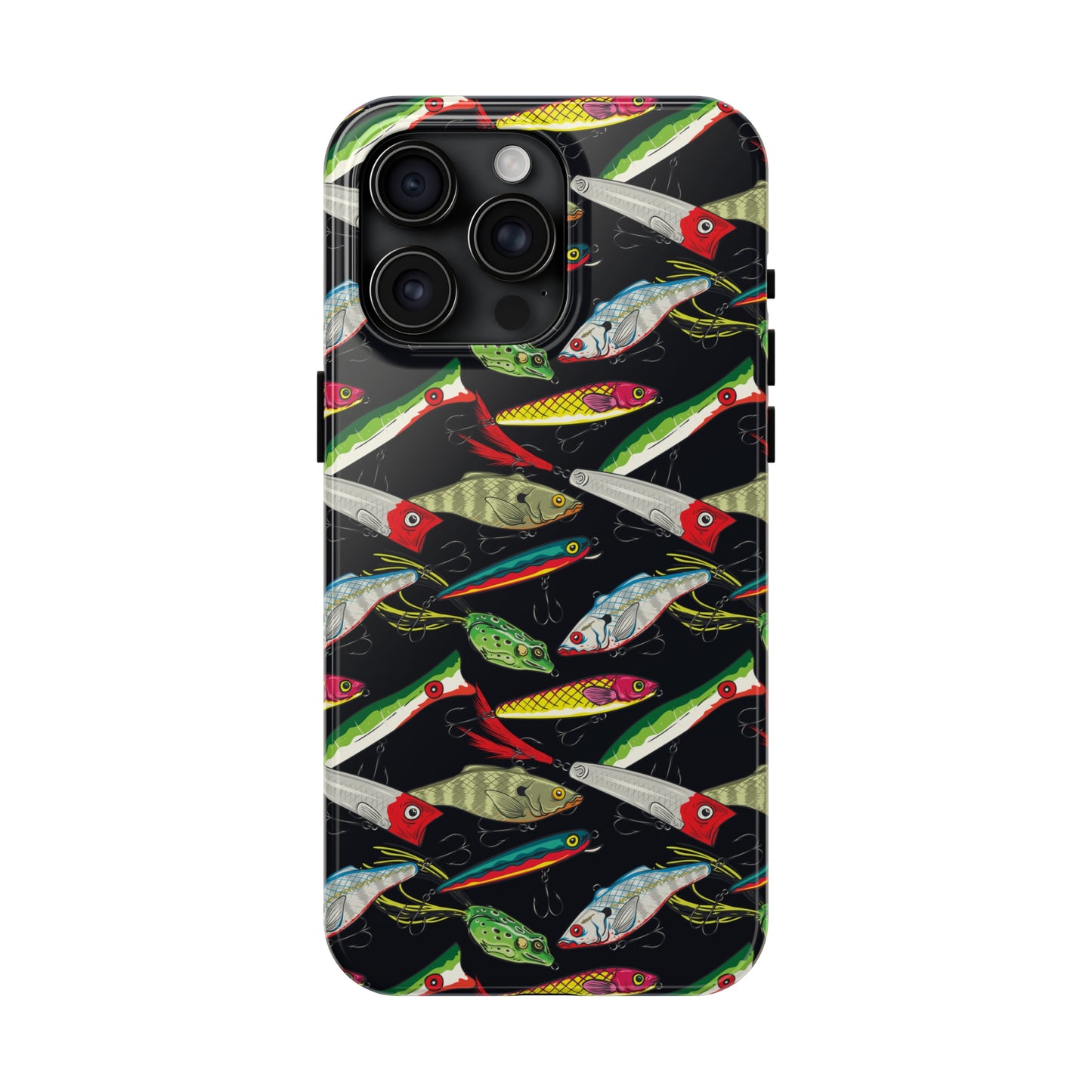 Fishing Lure Tough iPhone Apple Phone Cases