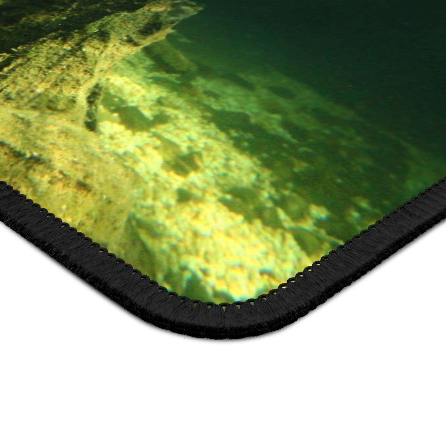 Brown Trout Fish Gaming Mouse Pad for the Fly Fisherwoman