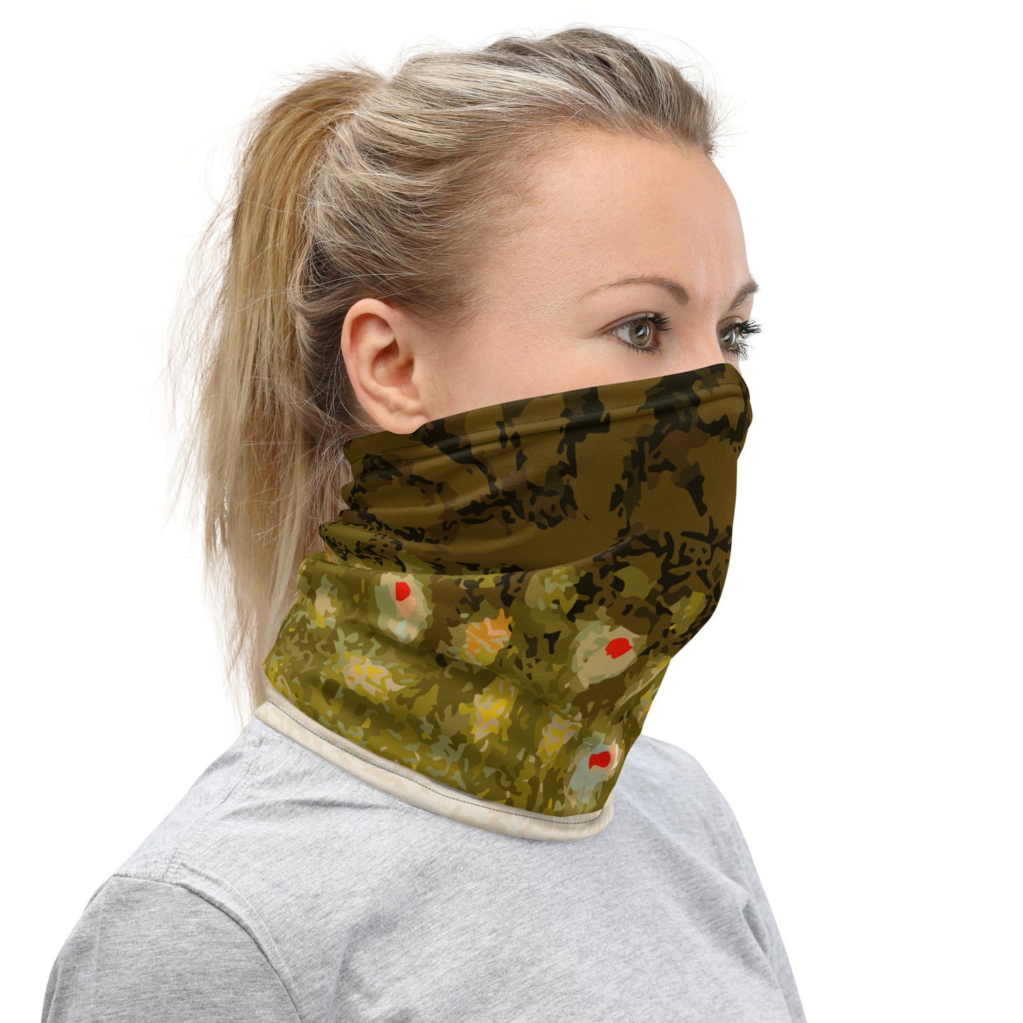 Brook Trout fishing Neck Gaiter