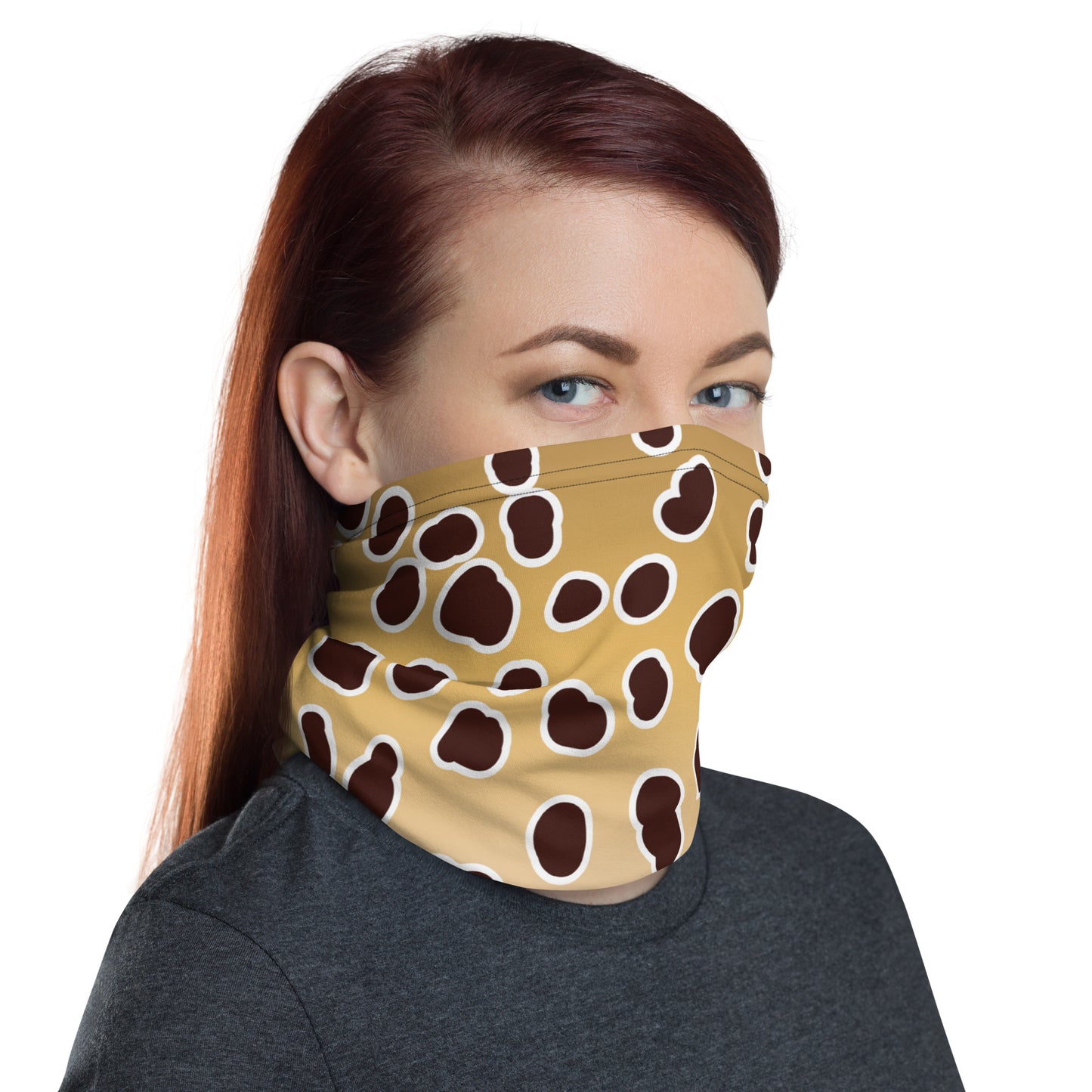 Brown Trout fishing Neck Gaiter