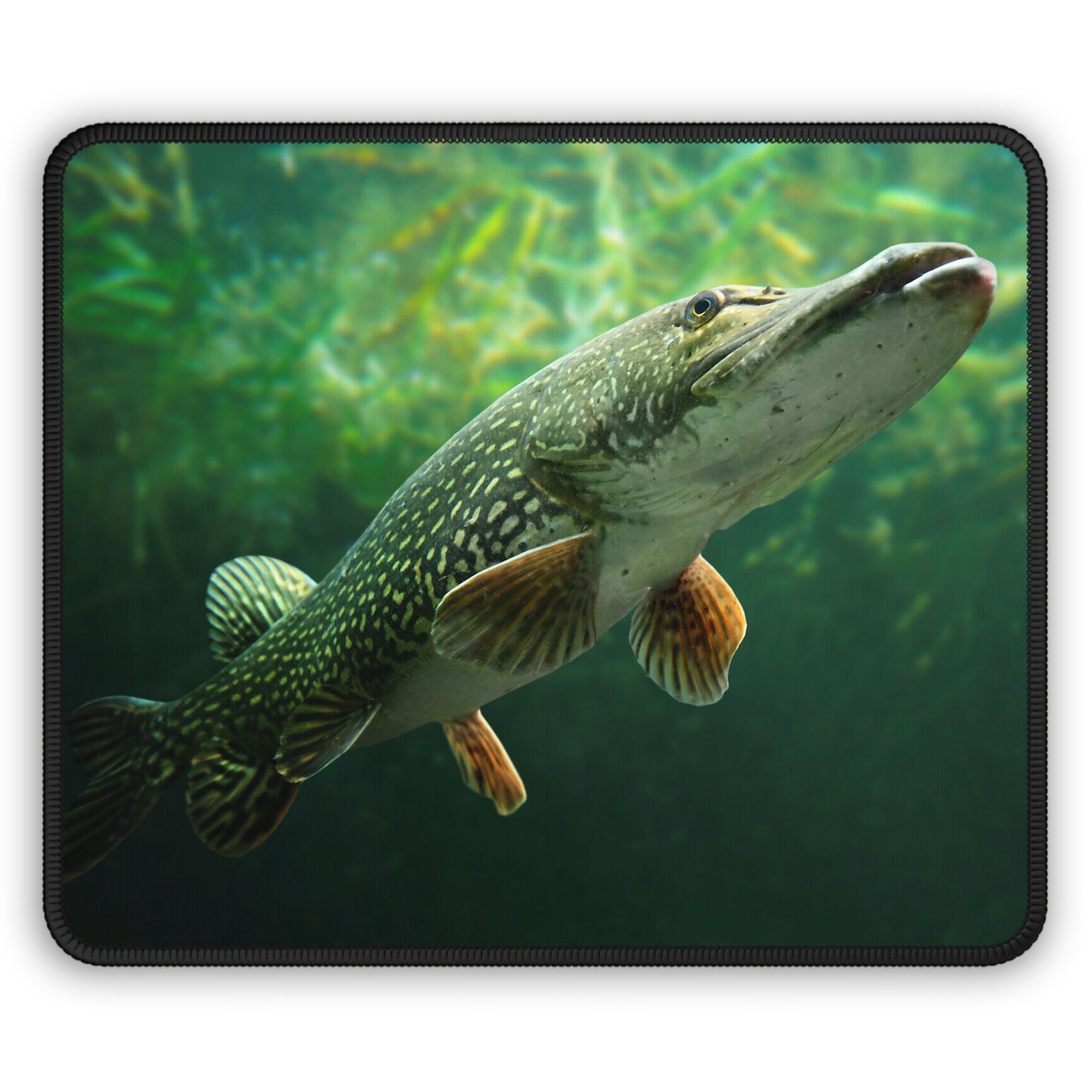 Northen Pike Fish Gaming Mouse Pad for the Big Game Fisherman