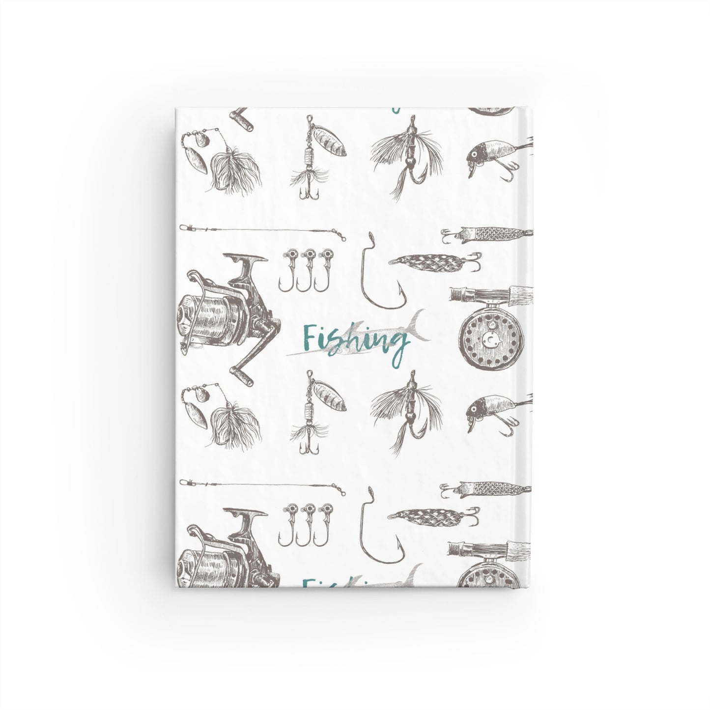 Fishing Journal gift fisherman fly lures gear