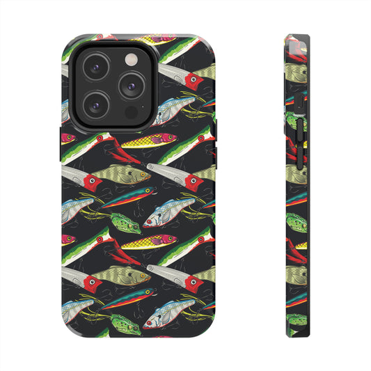 Fishing Lure Tough iPhone Apple Phone Cases