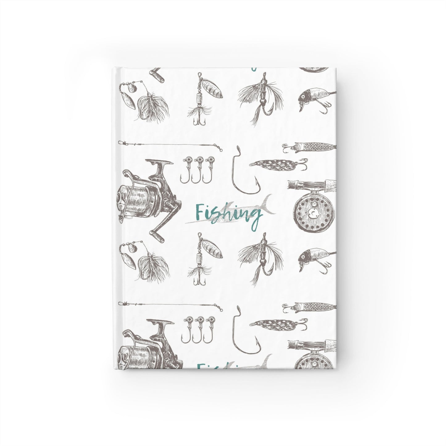 Fishing Journal gift fisherman fly lures gear