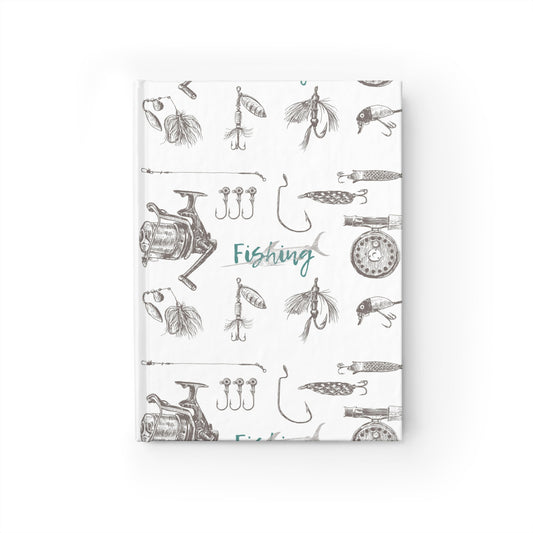 Fishing Journal gift fisherman fly lures gear