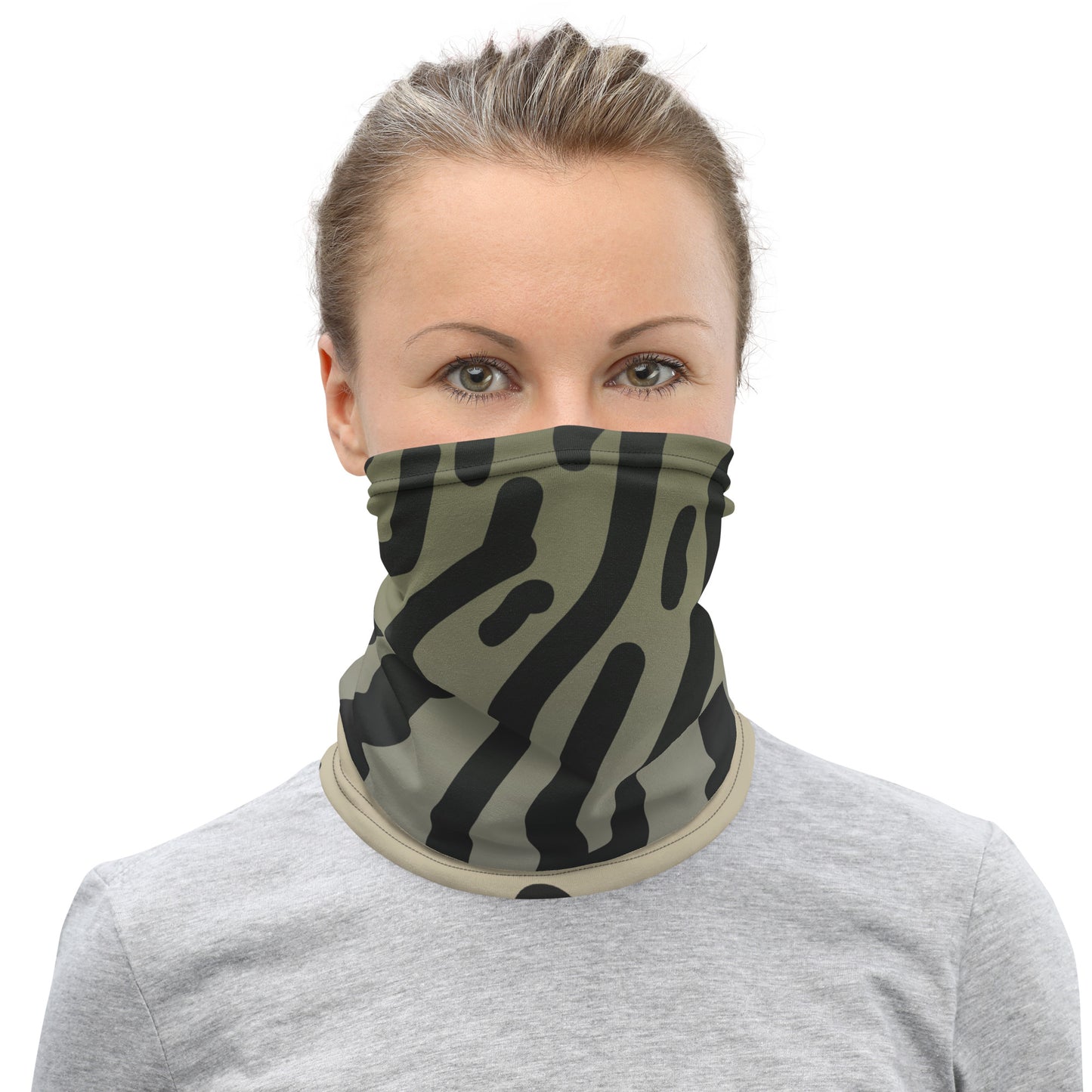 Tiger Muskie Neck Gaiter