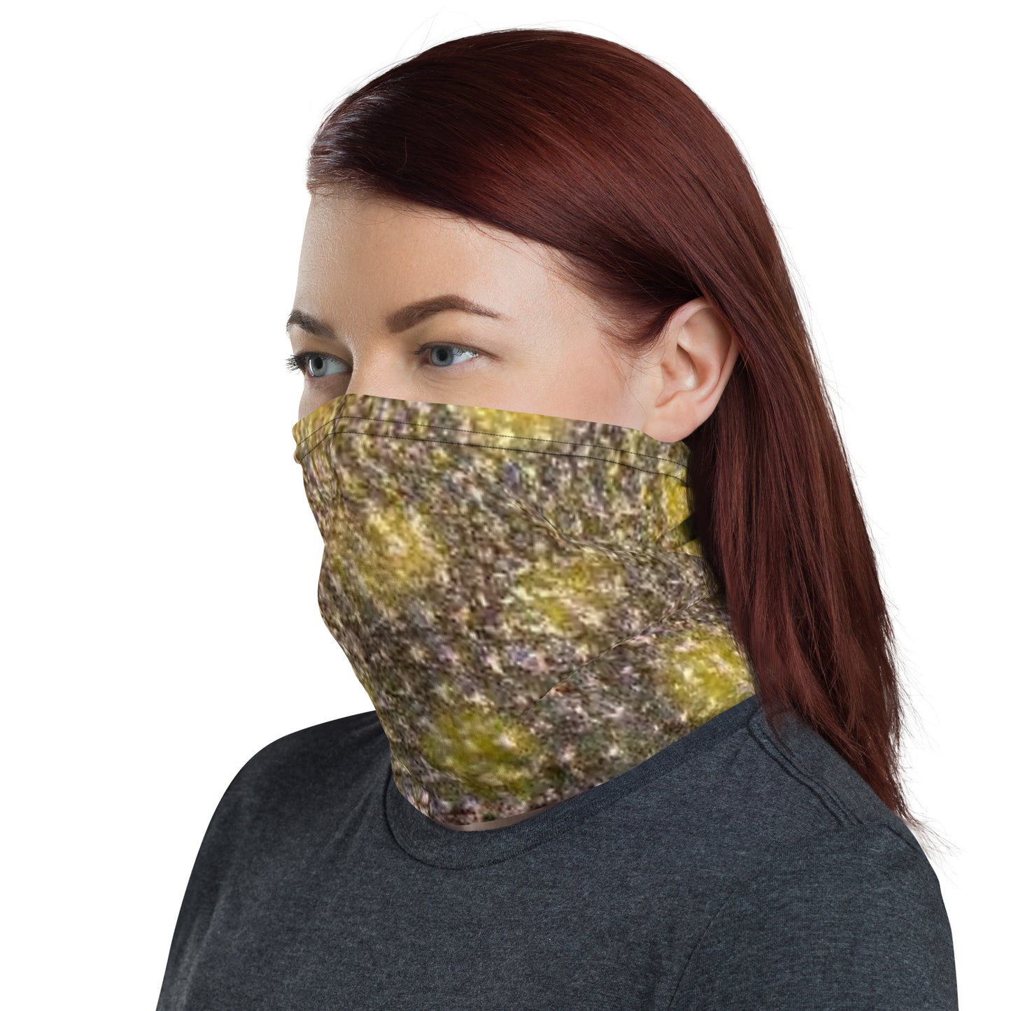 Brook Trout skin Neck Gaiter