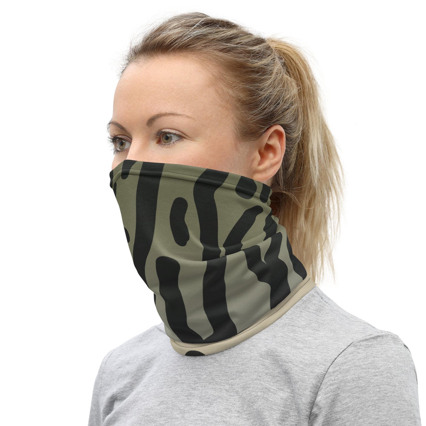 Tiger Muskie Neck Gaiter