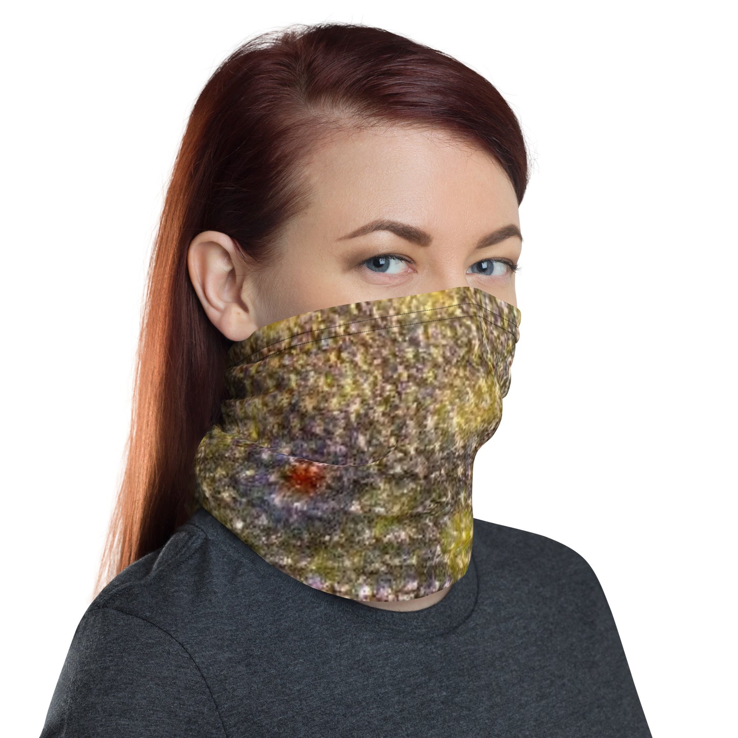 Brook Trout skin Neck Gaiter